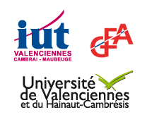 Logo IUT GEA Valenciennes